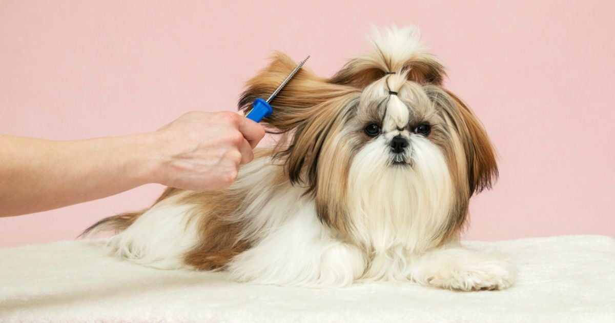 Tosa Shih Tzu: veja em infográfico os cortes mais recomendados para a raça de cachorro pequeno