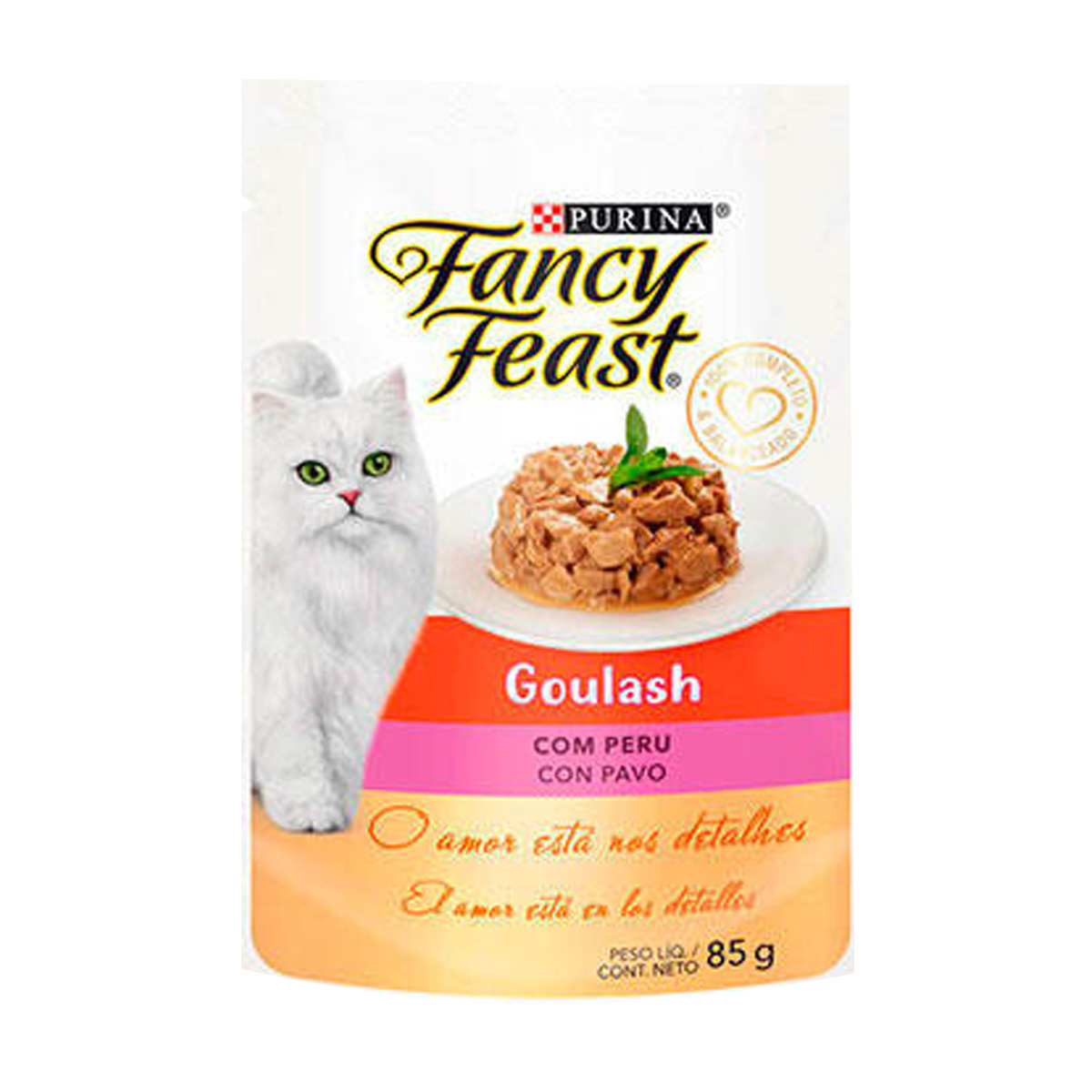 Demi Glace Frango Fancy Feast Brasil