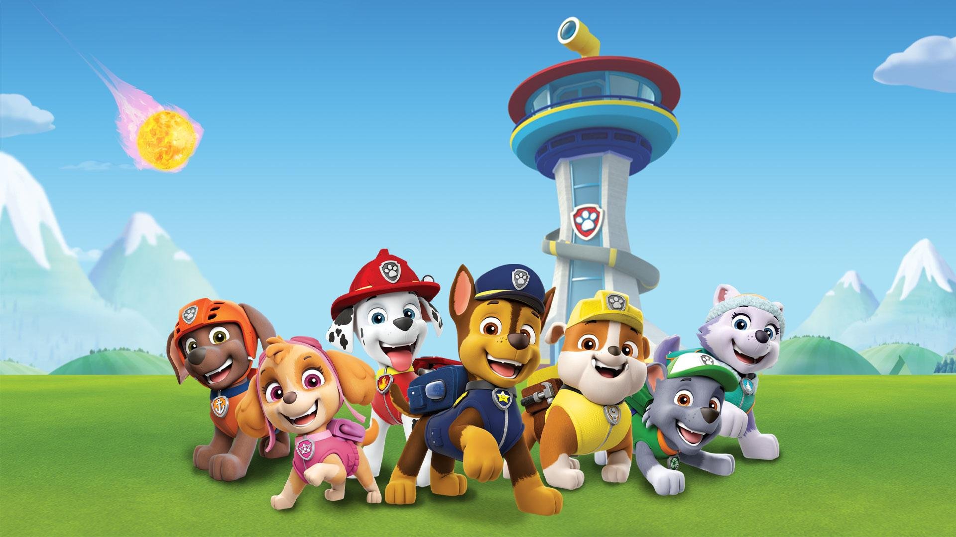 Conheça os nomes dos cachorros da Patrulha Canina. Créditos: Dilvulgação/Nickelodeon
