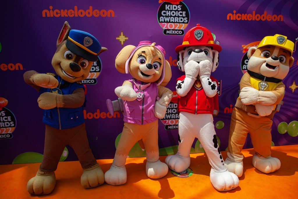 Os nomes dos cachorros da Patrulha Canina são ótimas inspirações para nomear cachorro 