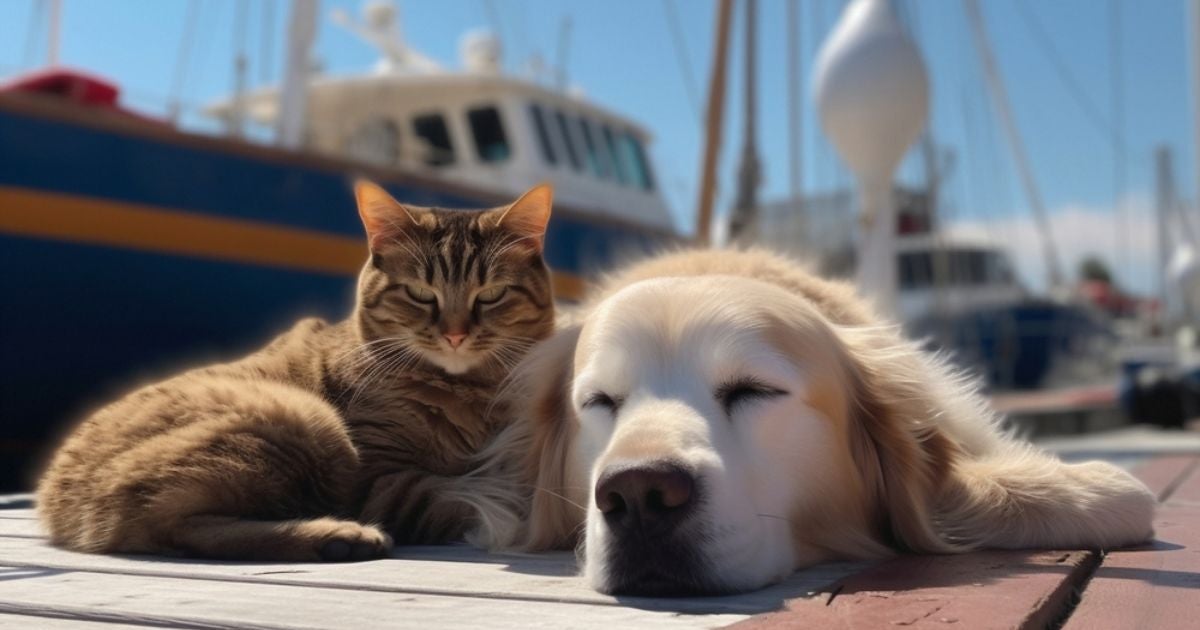 O protetor solar para cachorro e gato de pelagem branca evita o câncer de pele