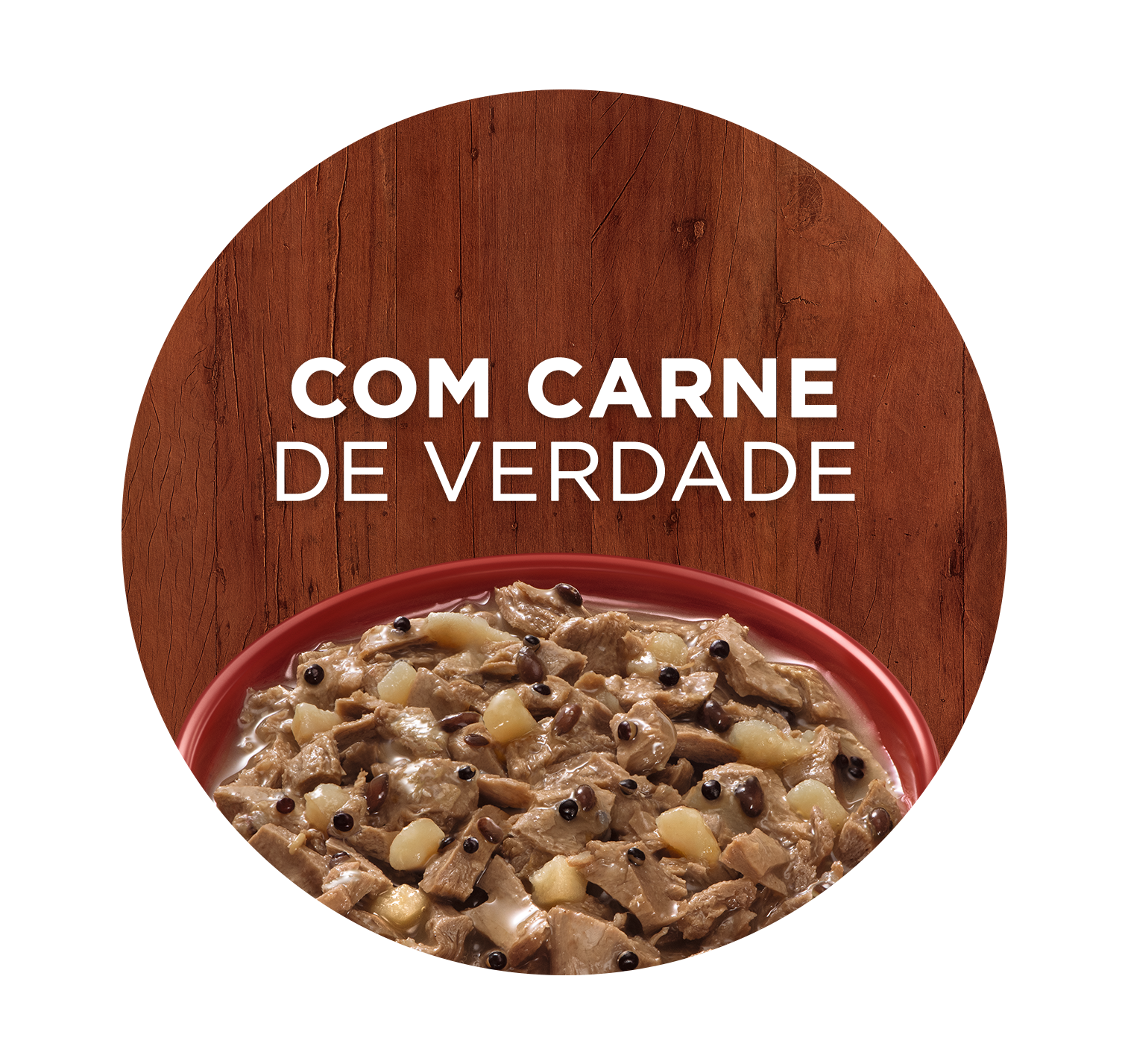 Purina One: ração para cães com carne como ingrediente principal