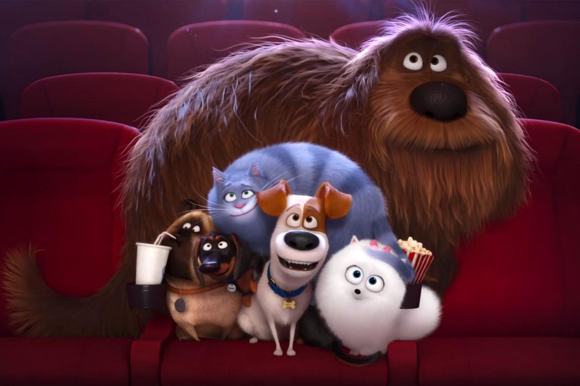 Esses filmes de cachorro são ótimos para ver com as crianças