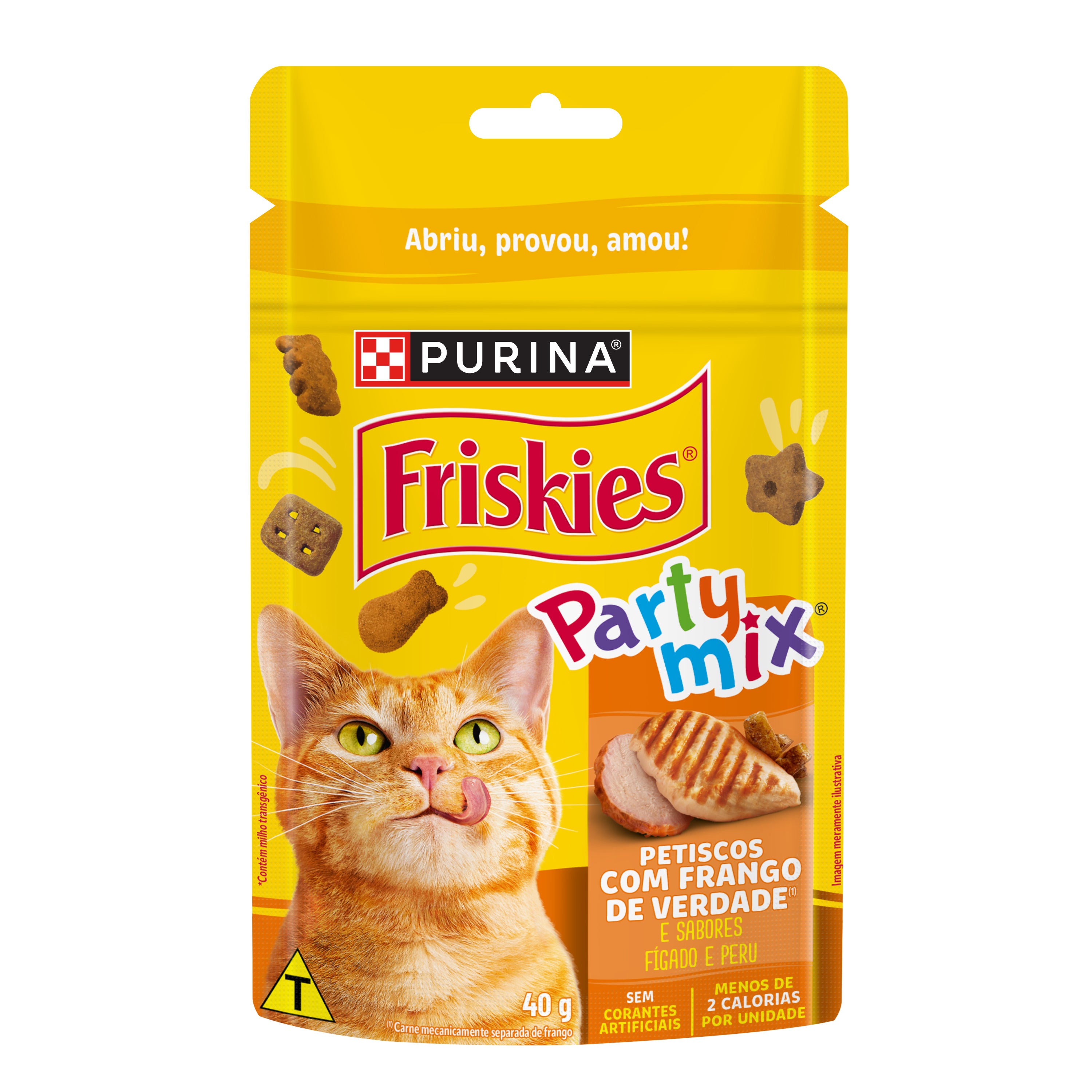 FRISKIES Party Mix Frango