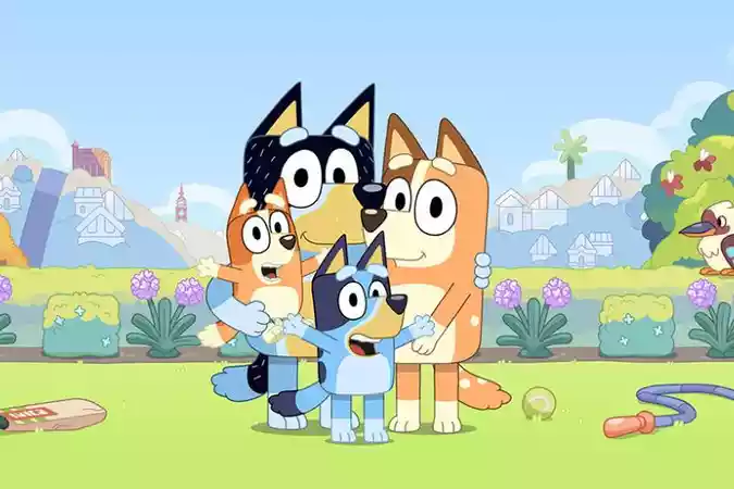 Bluey é um desenho infantil que os cães adoram 
