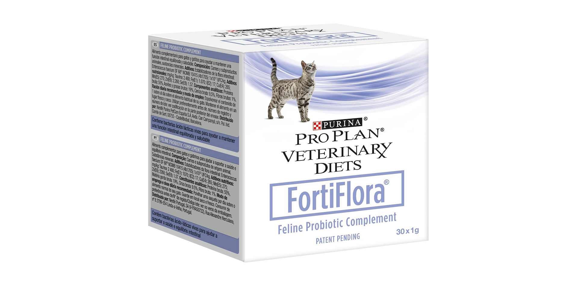 Probióticos para gatos - FortiFlora Probióticos para gatos FortiFlora® de PURINA®
