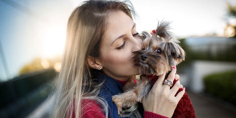 Encontre aqui os melhores nomes para cadelas e torne seu pet ainda mais único. Cadela com sua dona.