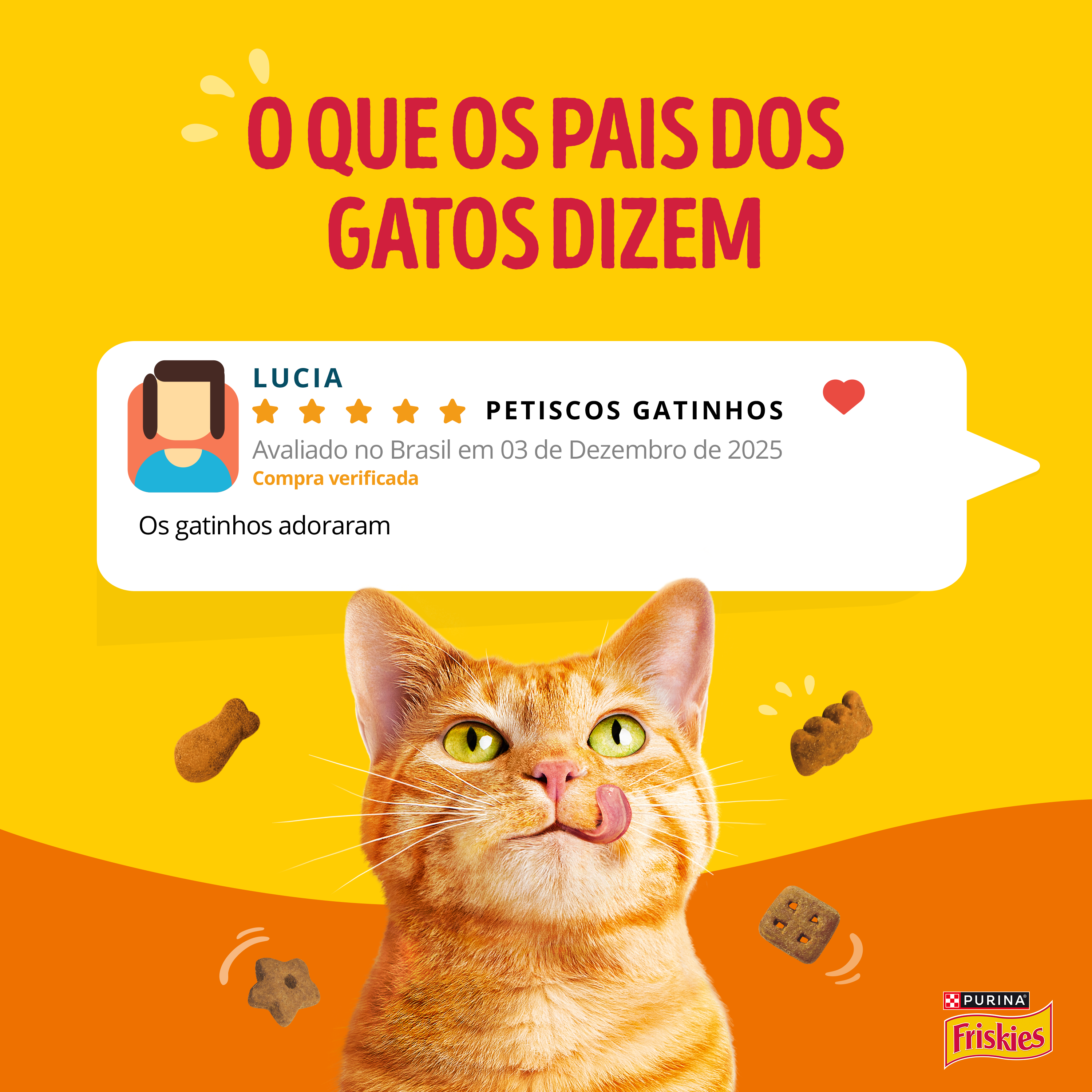 FRISKIES Party Mix Frango