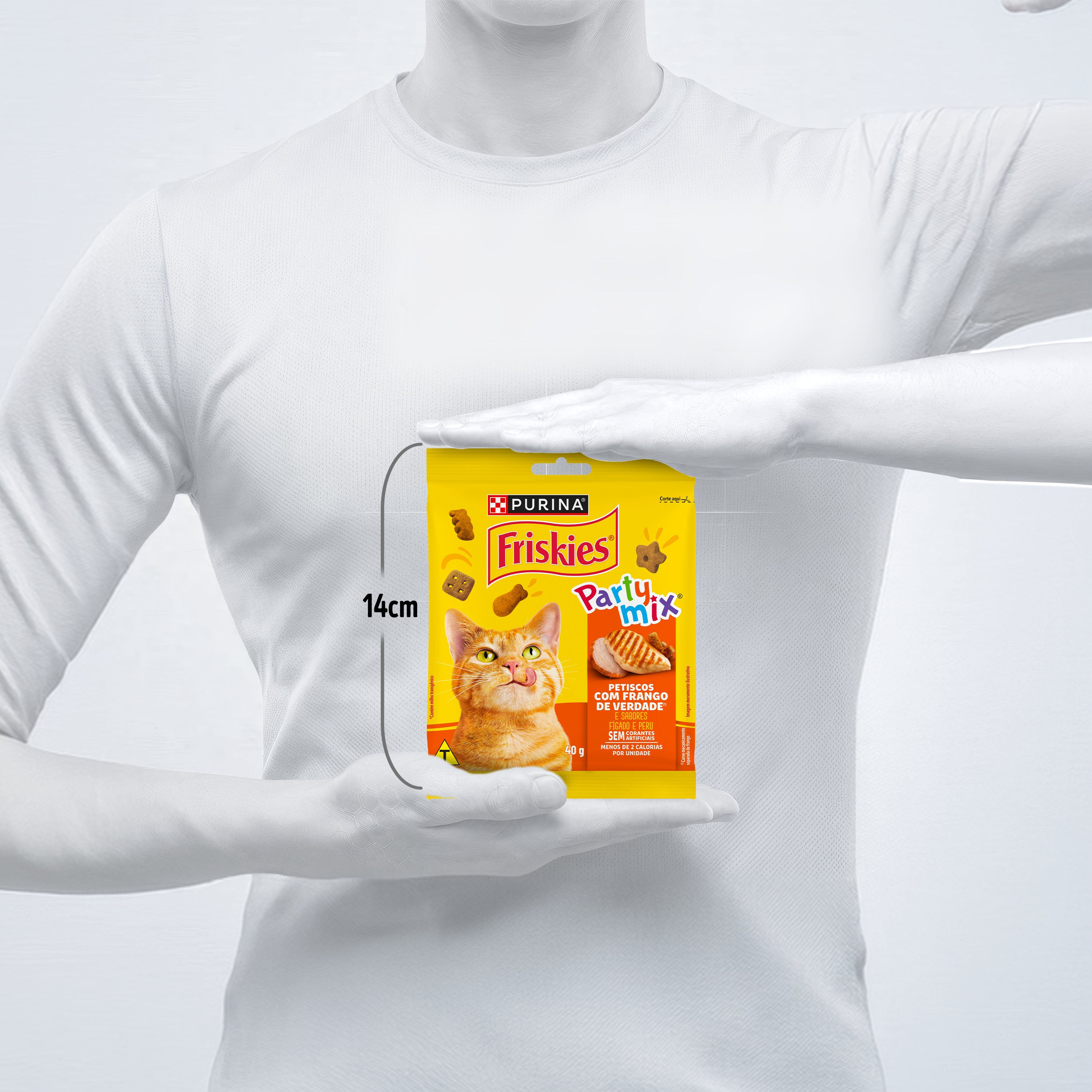 FRISKIES Party Mix Frango