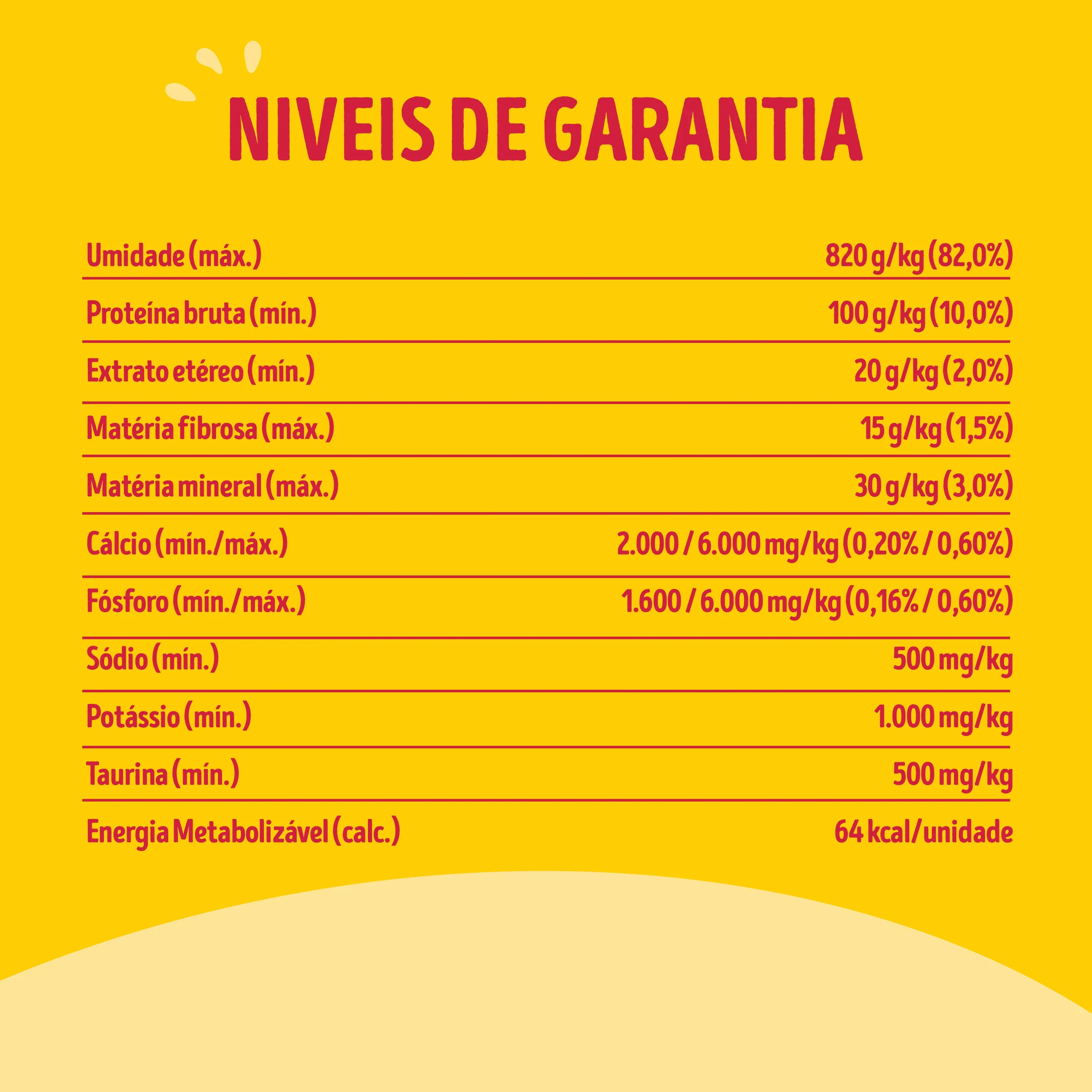 Ração úmida para gatos Friskies Megamix com molho cremoso, de frango, atum, fígado, salmão e sardinha