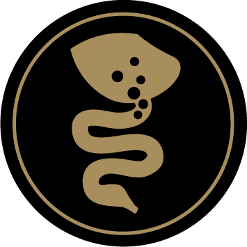 Ícone de alimento para filhotes e equilíbrio da microbiota intestinal