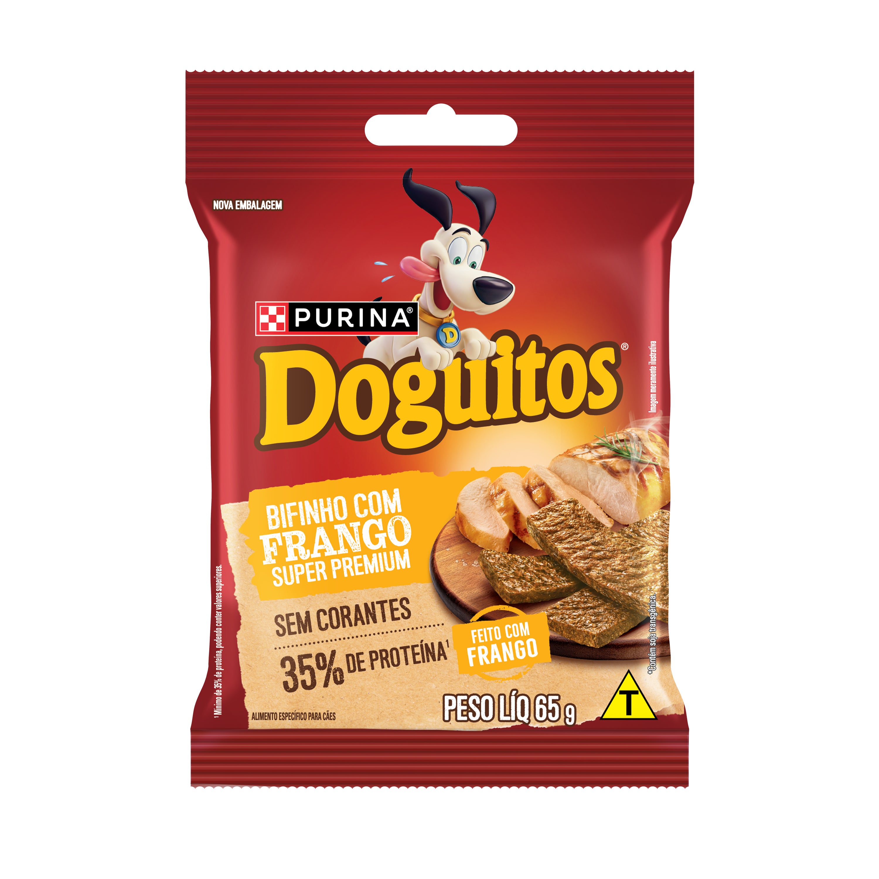 Doguitos Bifinho de Frango Cães Adultos e Filhotes