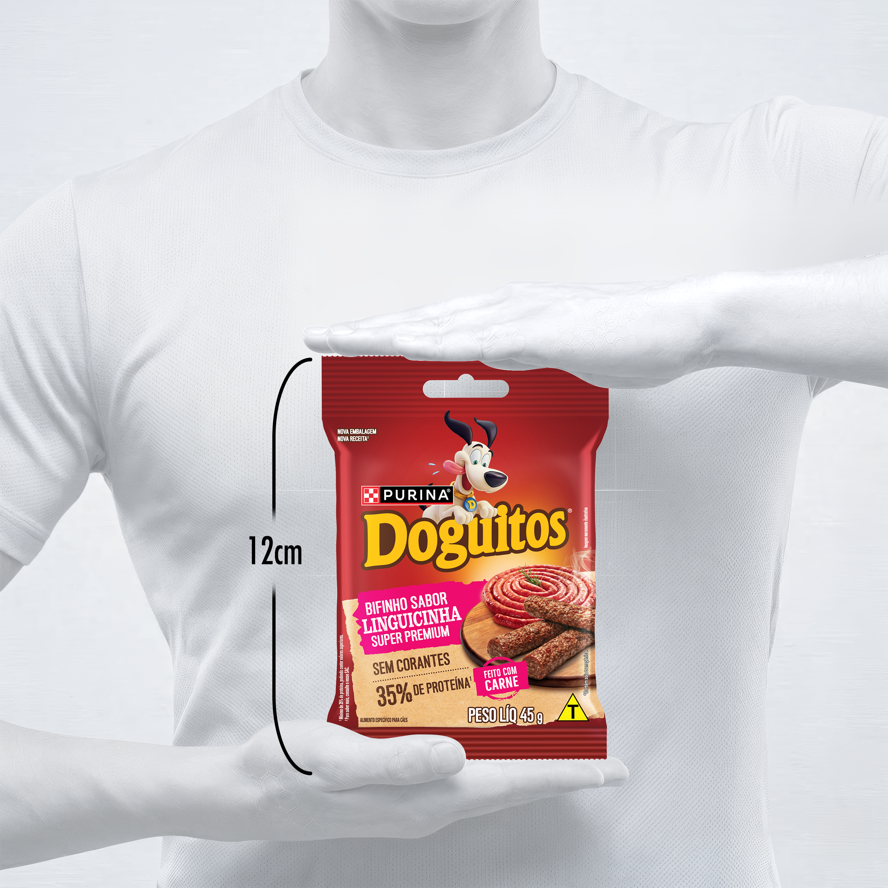 Doguitos Linguicinha Cães Adultos e Filhotes