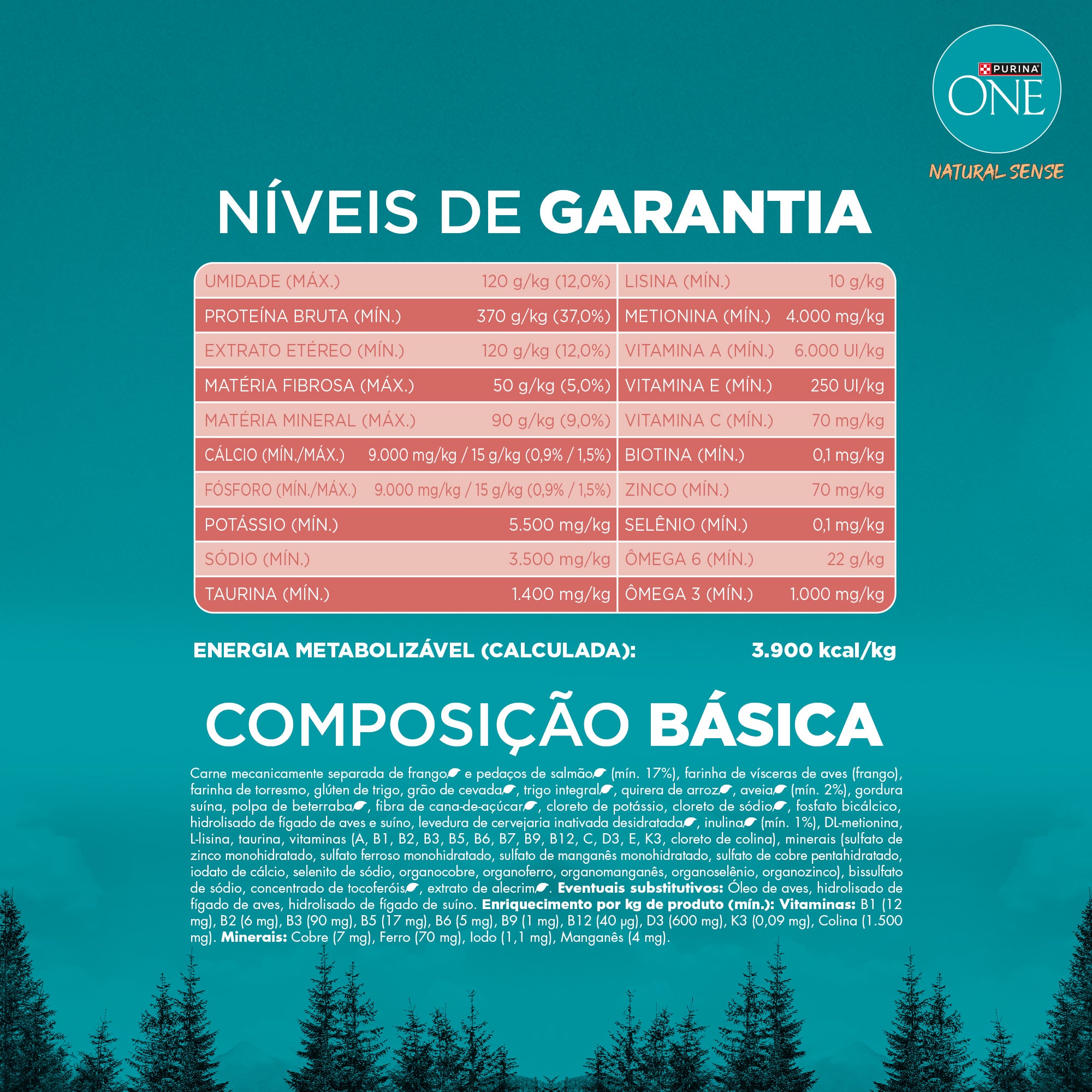 Purina One ração para gatos adultos castrados com frango e salmáo