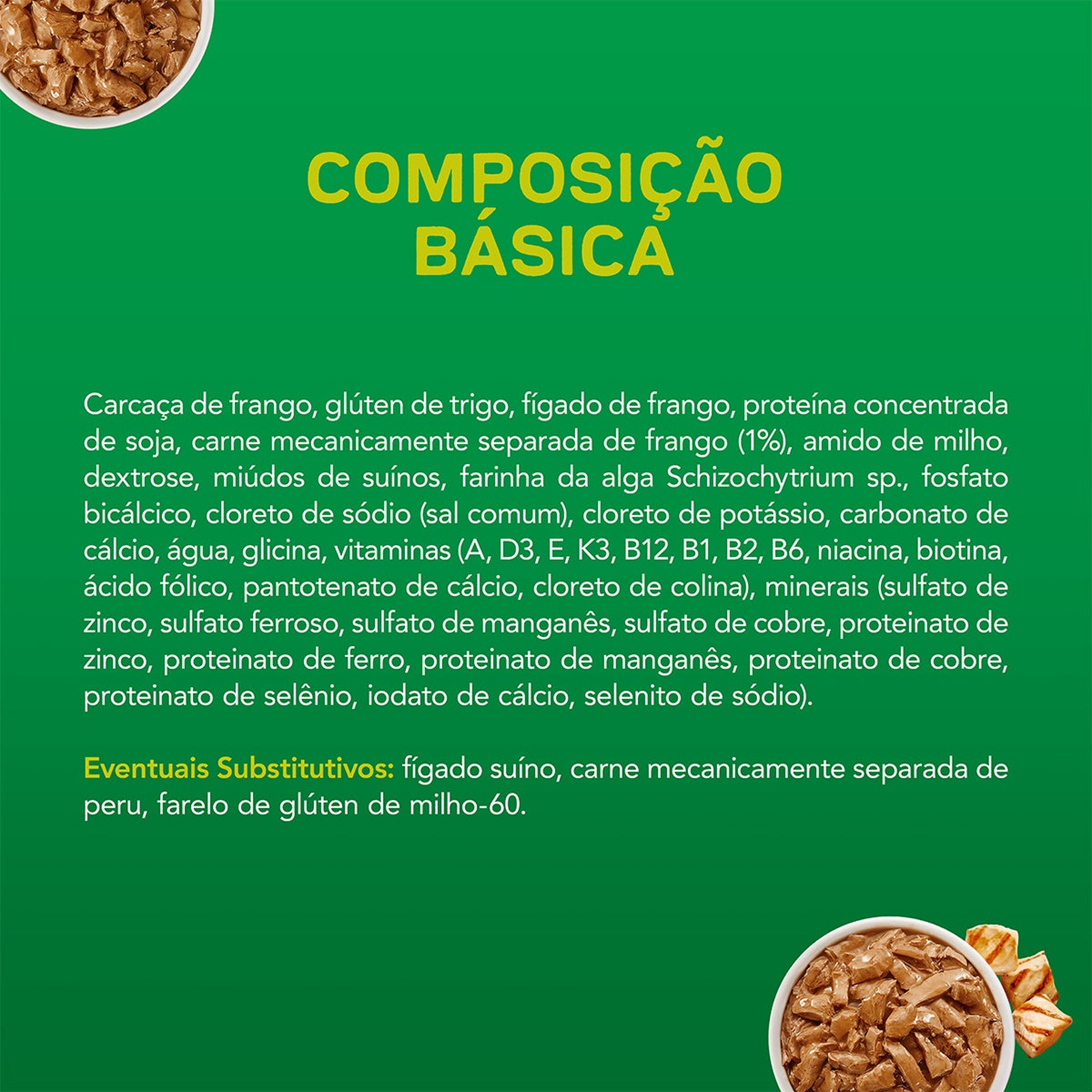 Informações de Dog Chow ExtraLife Sachê para Cães Filhotes Sabor Frango