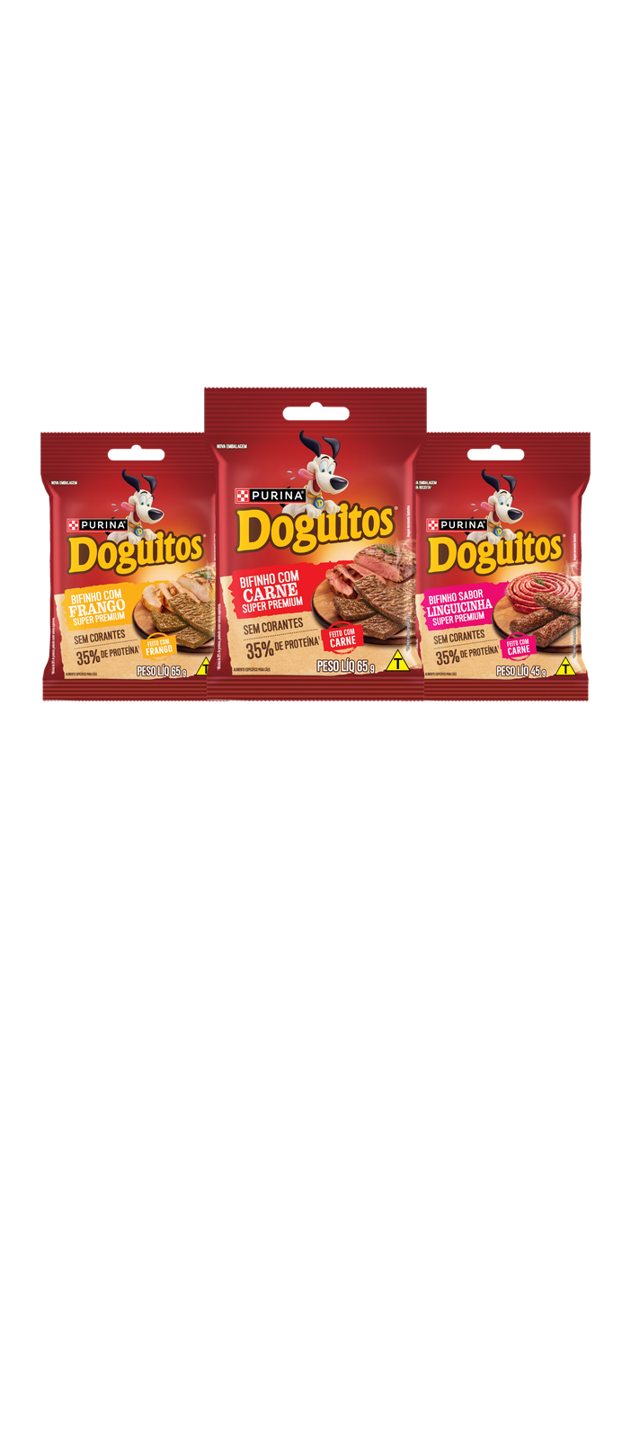 Petiscos Purina® Doguitos®