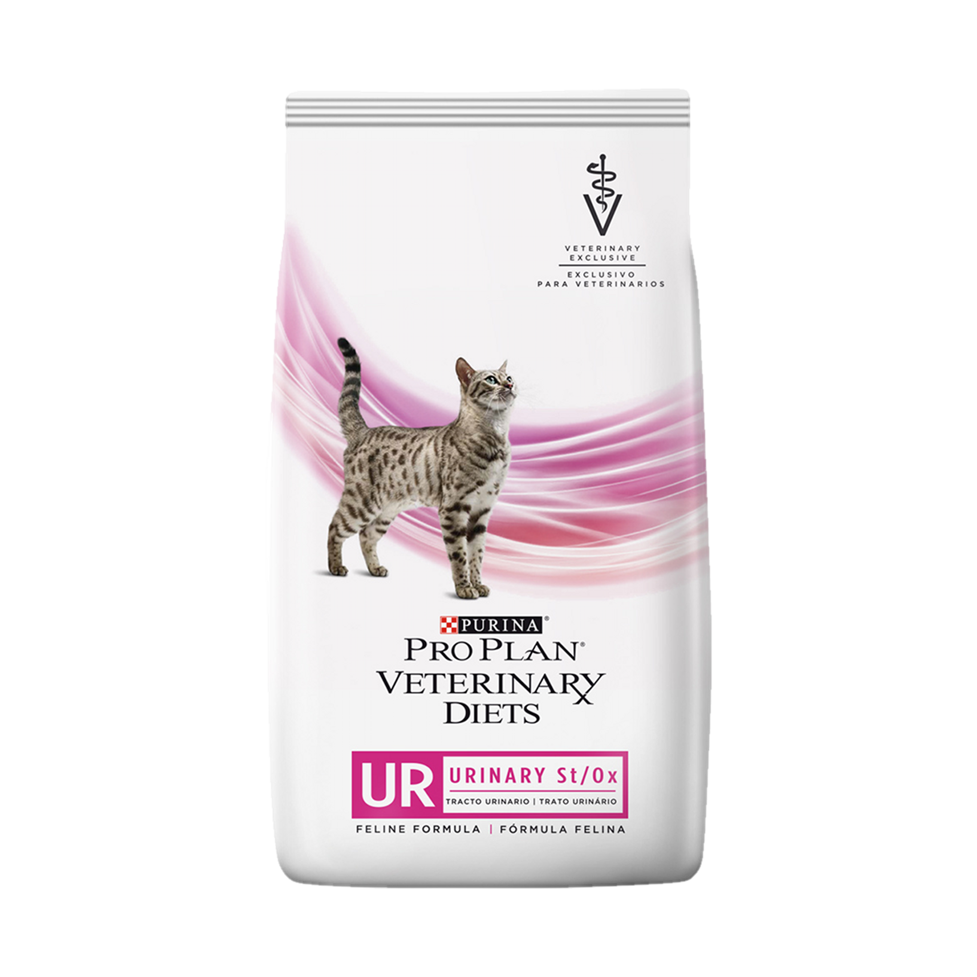 Embalagem de PRO PLAN® Veterinary Diets Fln UR para Gato Adulto sabor frango, vista frontal