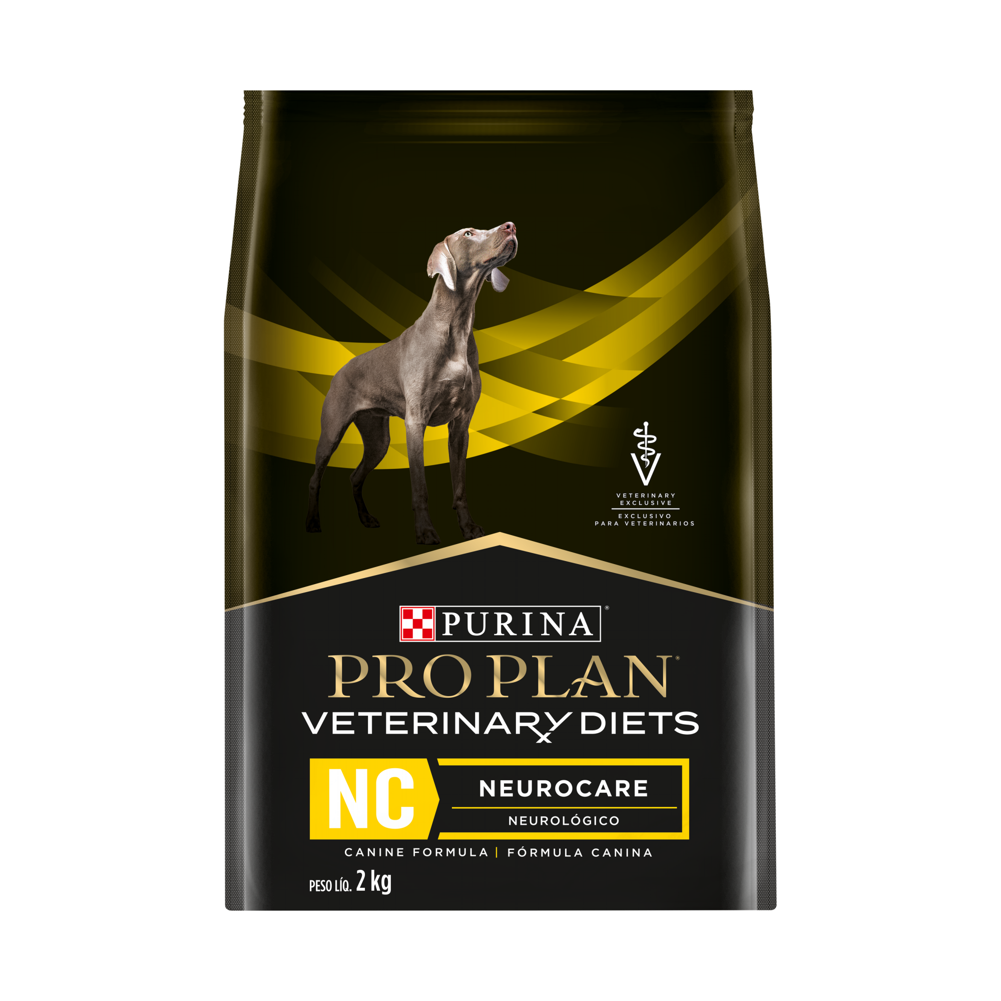 Embalagem de PRO PLAN® Veterinary Diets NeuroCare para cães adultos, sabor frango