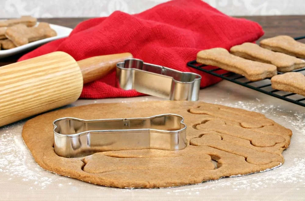 Biscoito de batata-doce para cachorro