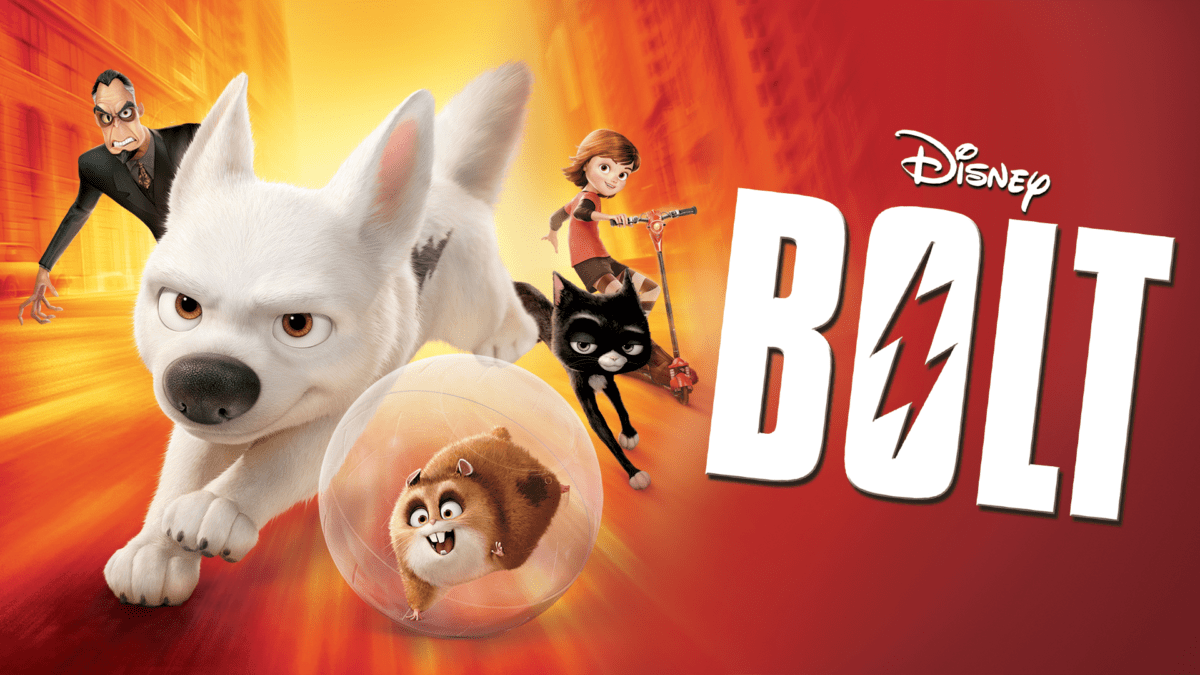 Bolt - Supercão é o filme de cachorro ideal para assistir com as crianças e família (Créditos: Divulgação)