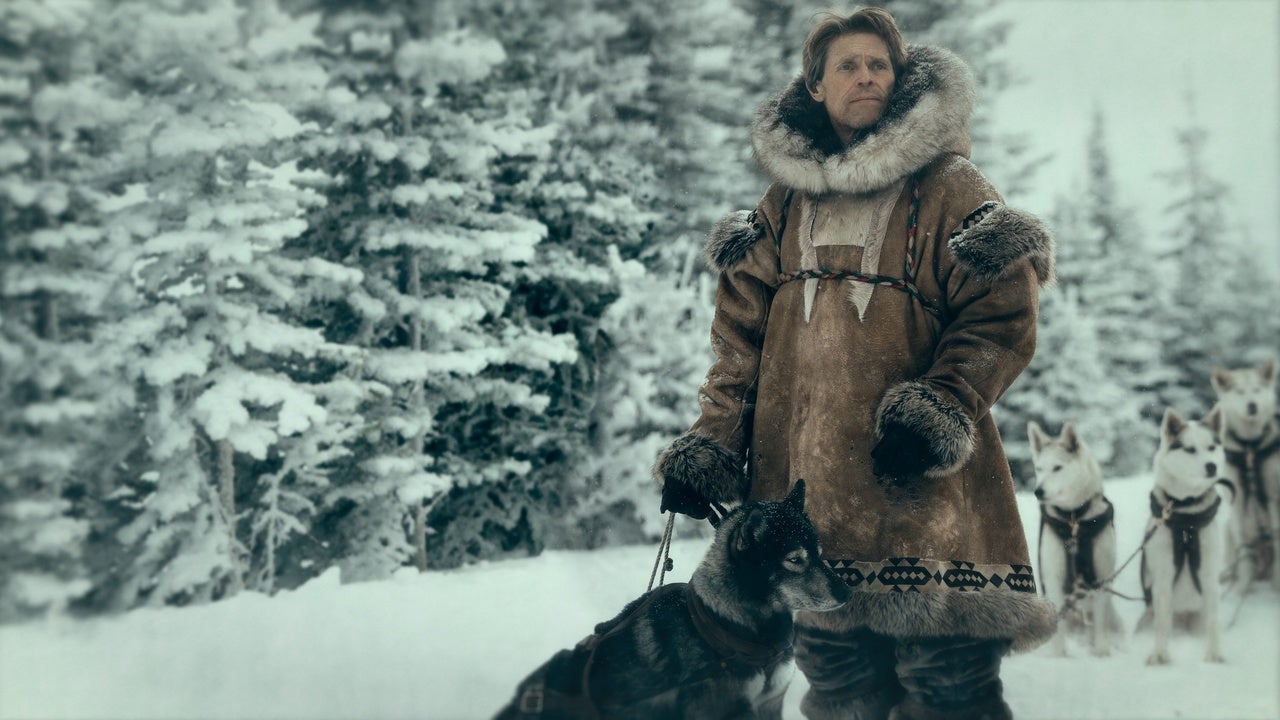 O filme de cachorro Togo apresenta a história emocionante história de um tutor e seus cães na busca por salvar vidas (Créditos: Divulgação)