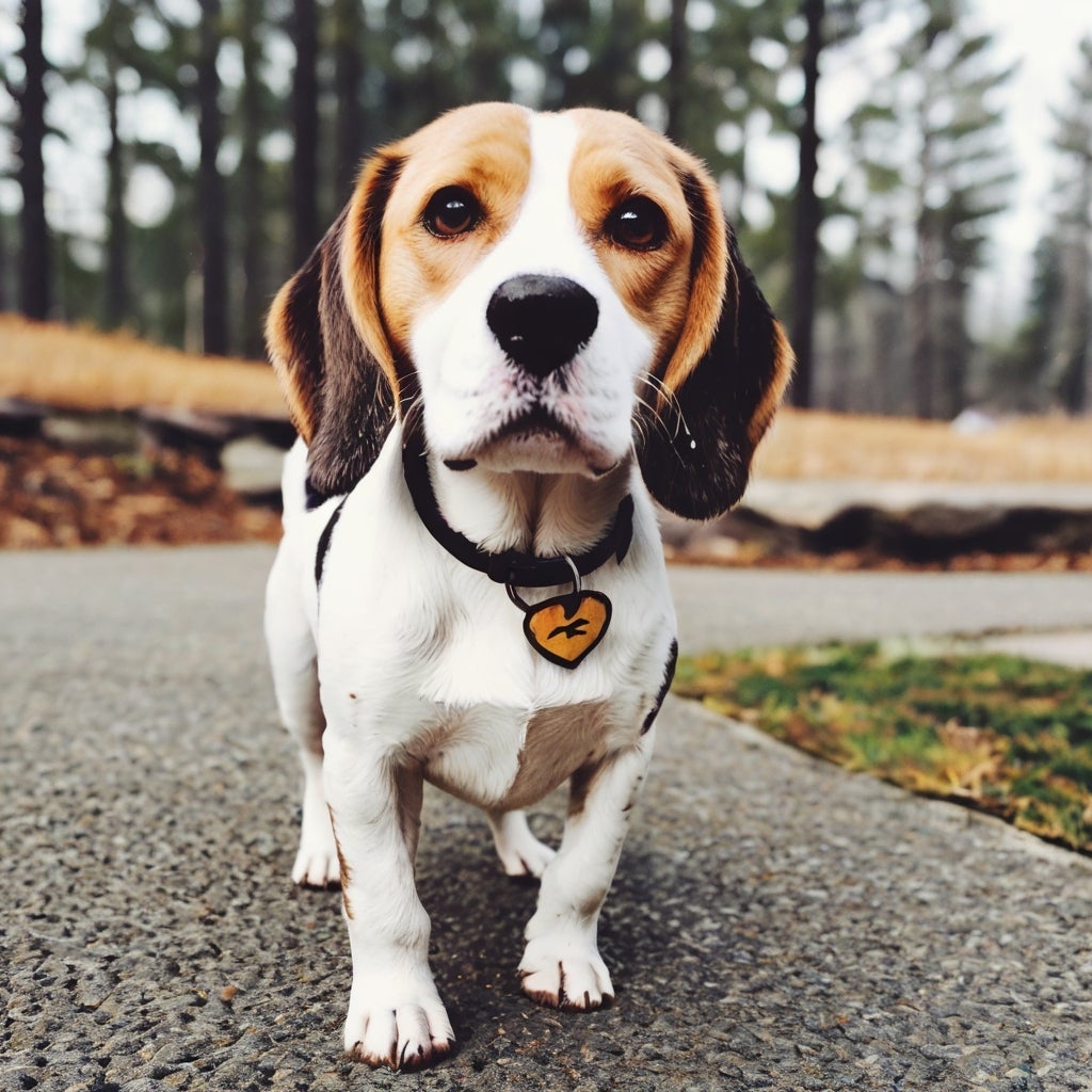 A raça do Snoopy é Beagle, um cão super alegre