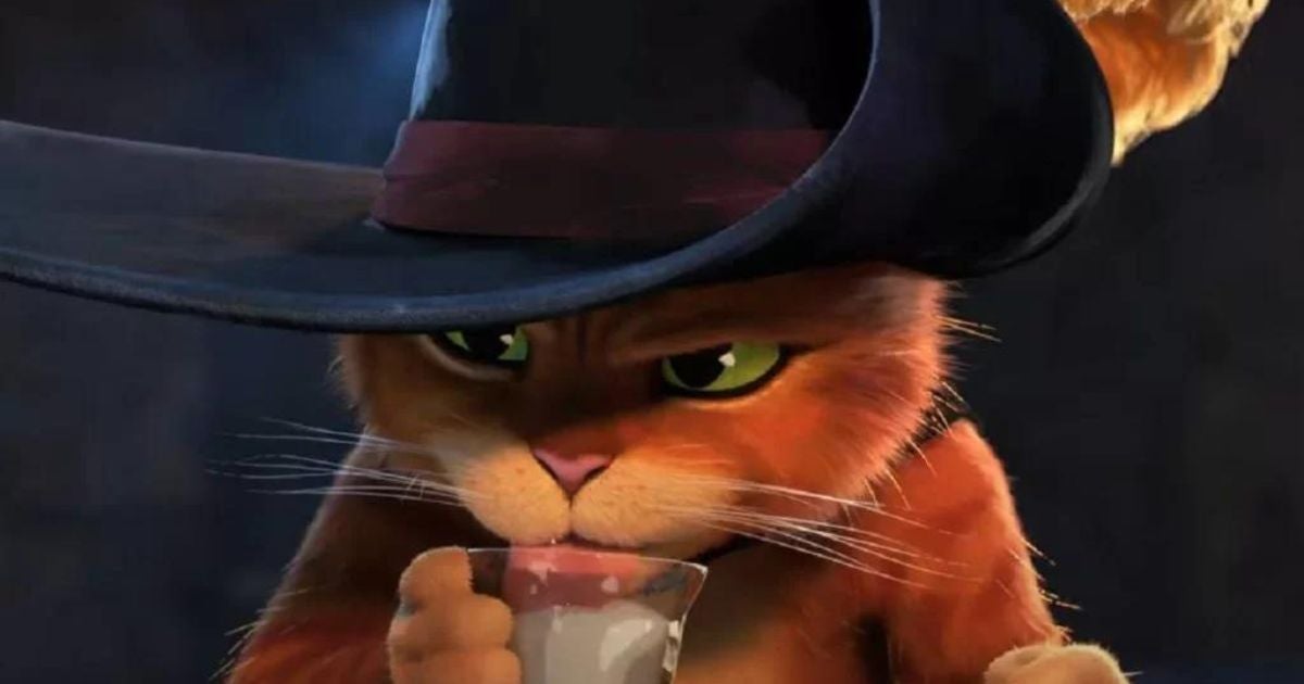 Filme "Gatos de Botas 2" fez muito sucesso (Créditos: Divulgação)