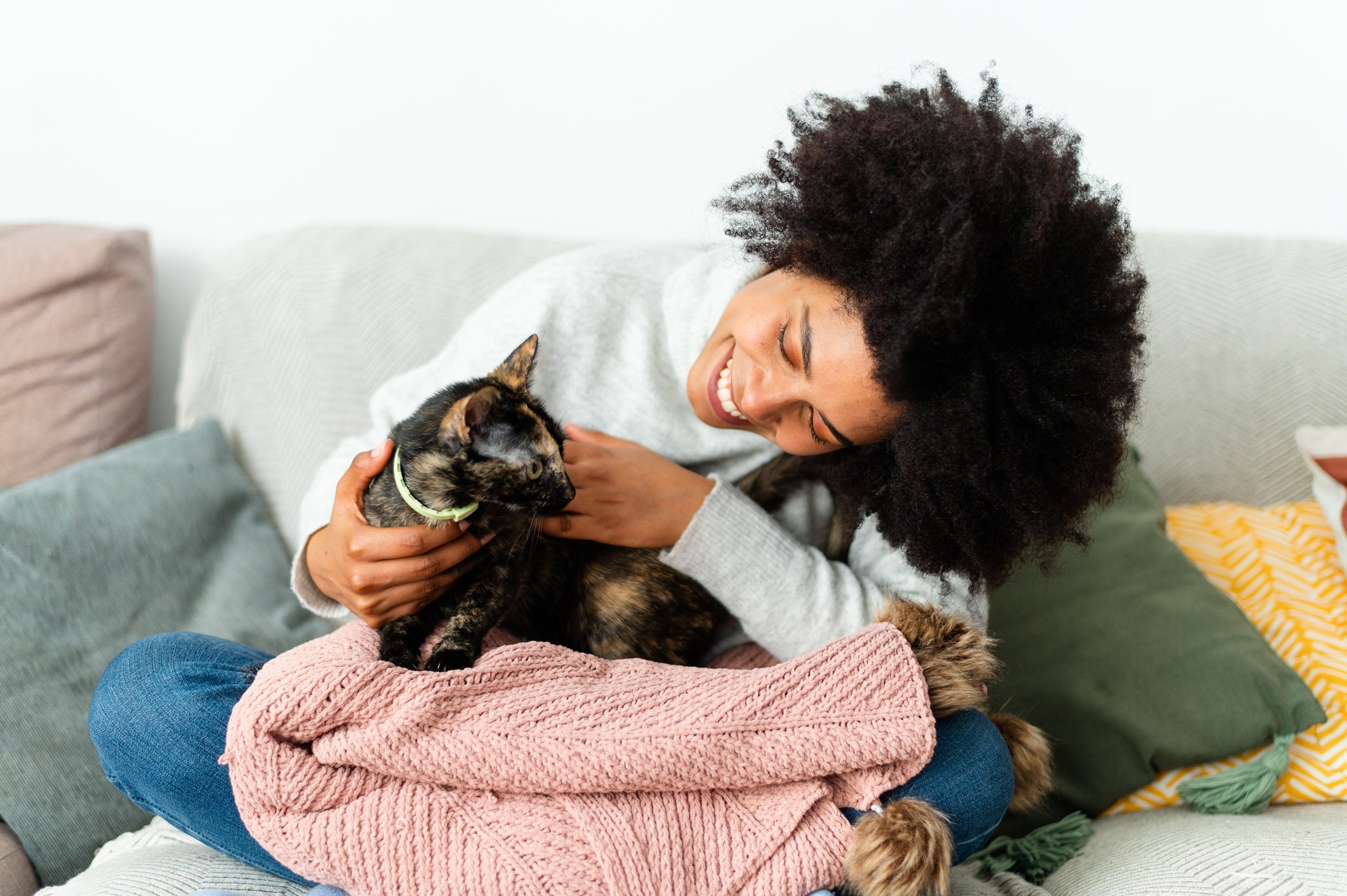 Ter um cachorro ou gato é muito benéfico