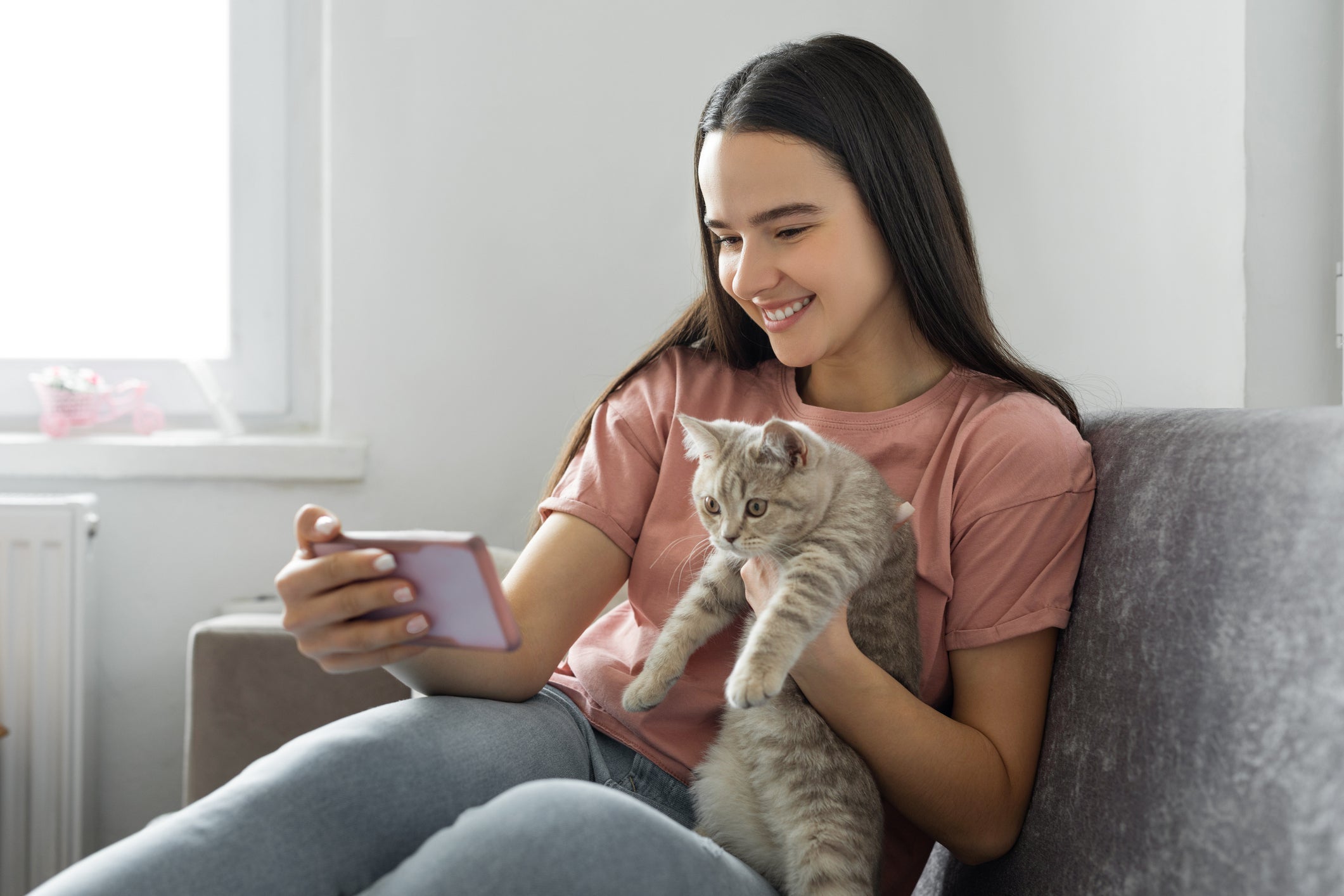 O cat sitter é uma boa opção para cuidar do seu gato se você precisar viajar