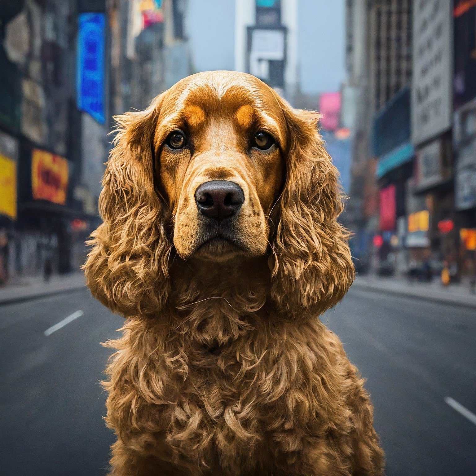 Cachorrinha Dama, de A Dama e o Vagabundo, é uma Cocker Spaniel