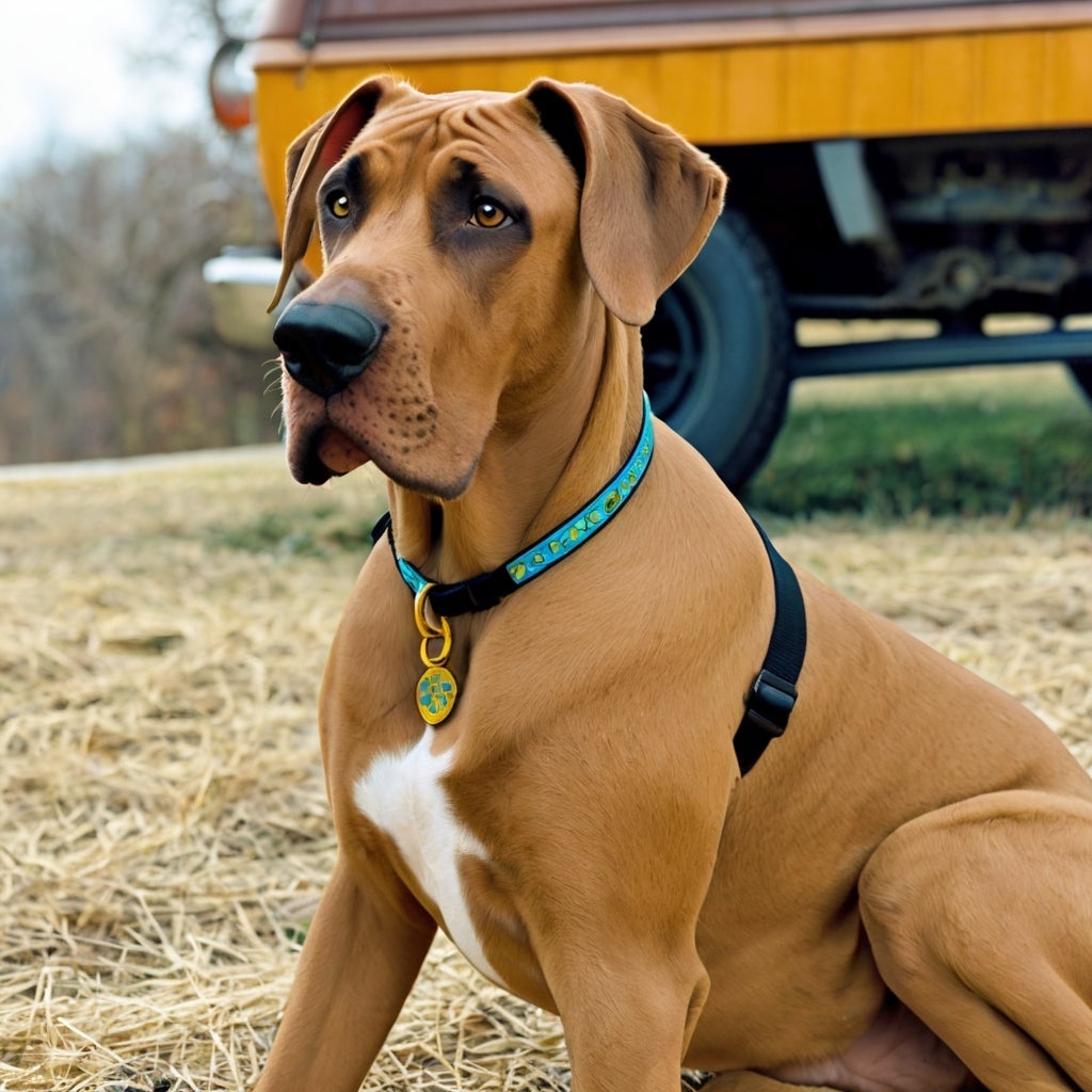 Na vida real, a raça do Scooby Doo seria assim
