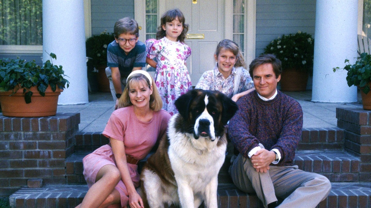 Beethoven é um dos filmes de cachorro mais engraçados que existem (Créditos: Divulgação)