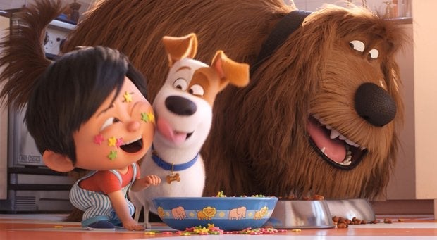 Esse é um filme de cachorro engraçado e fofinho (Créditos: Divulgação)