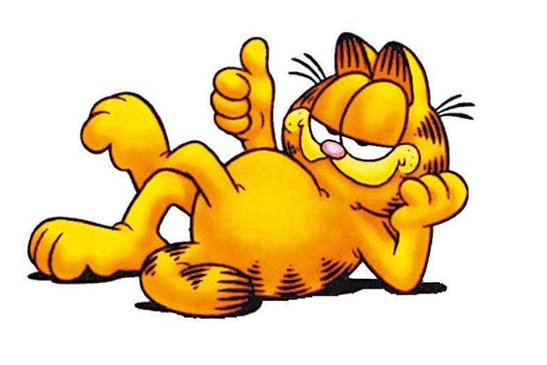 Dentre os gatos famosos, o Garfield é um dos mais populares e conhecidos (Créditos: Divulgação)