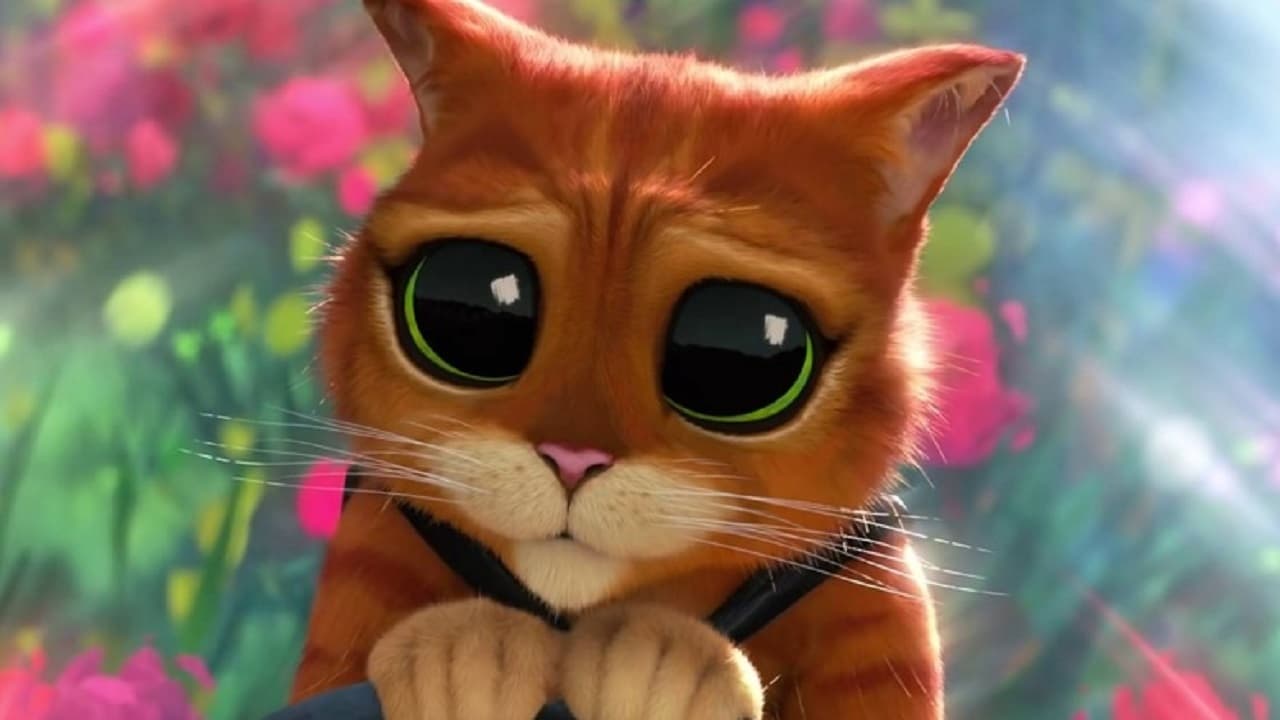 Na lista de gatos famosos, o desenho do Gato de Botas não pode faltar! (Créditos: Divulgação)
