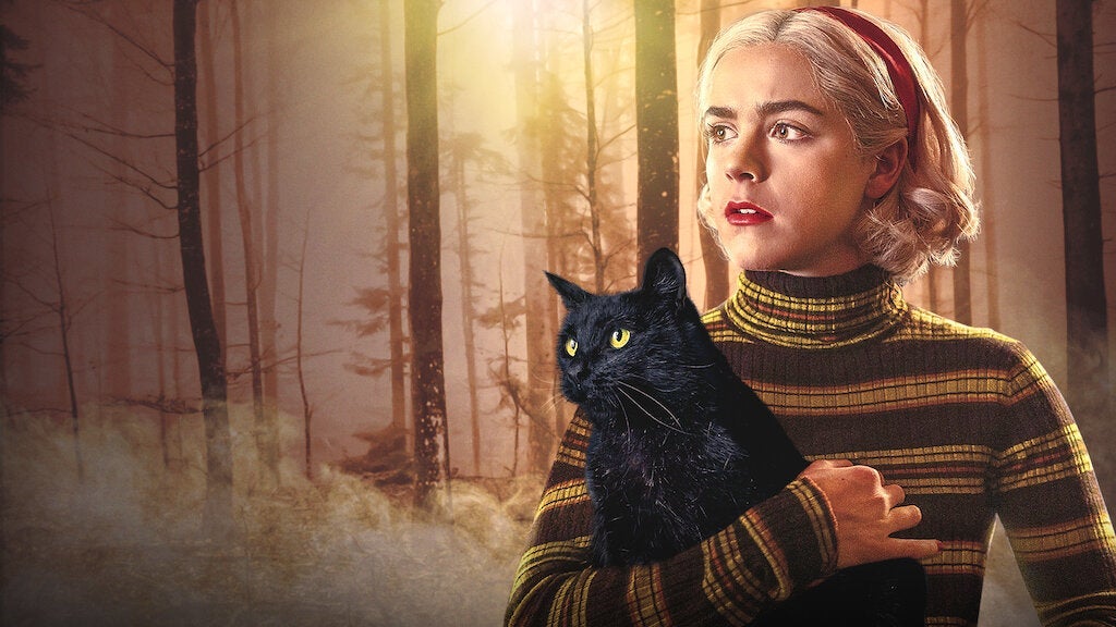 Outro gatinho famoso icônico é o Salem, grande parceiro de Sabrina (Créditos: Divulgação)