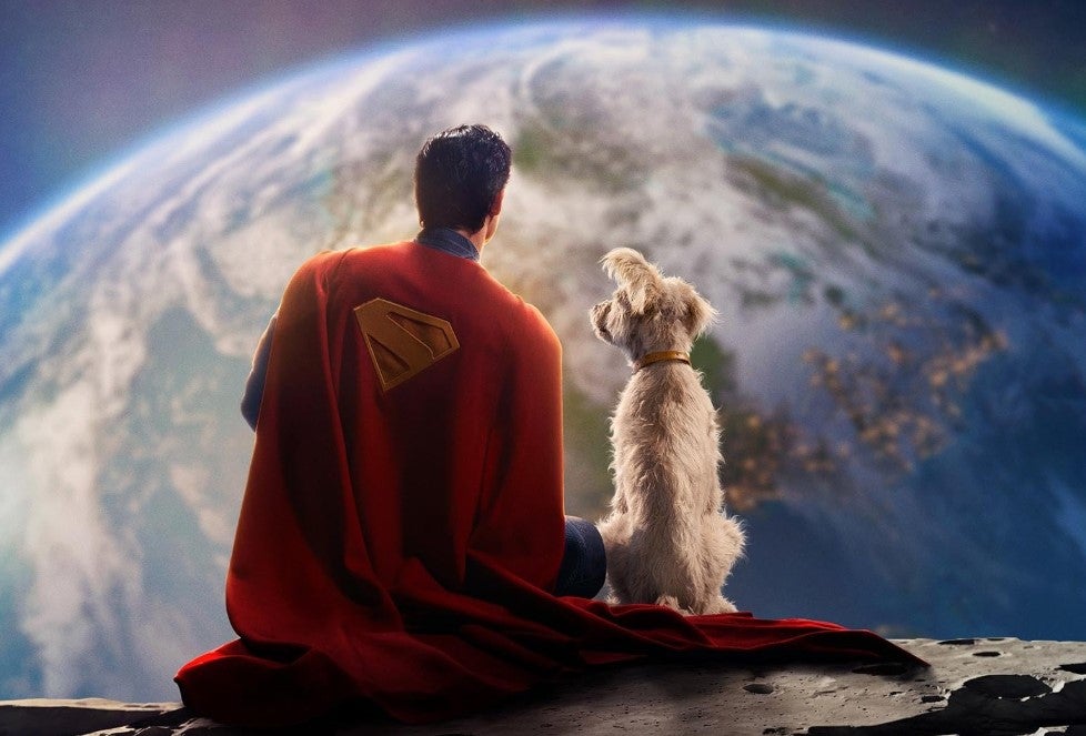 Feito por computadores, cãozinho Krypto rouba a cena no filme Superman Legacy
