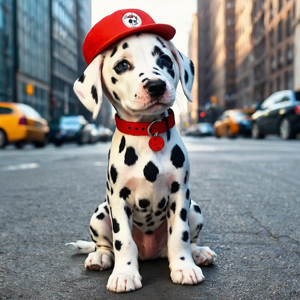 Filhote de Dálmata: o Marshall seria assim na vida real