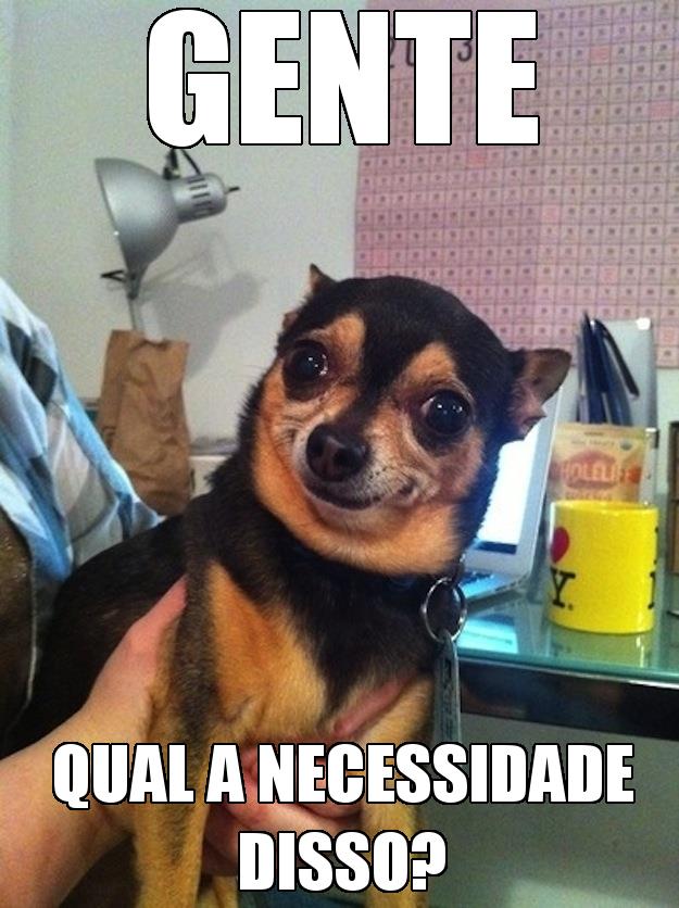 Meme: cães são expressivos e podem ser ótimos para demonstrar ironia na internet