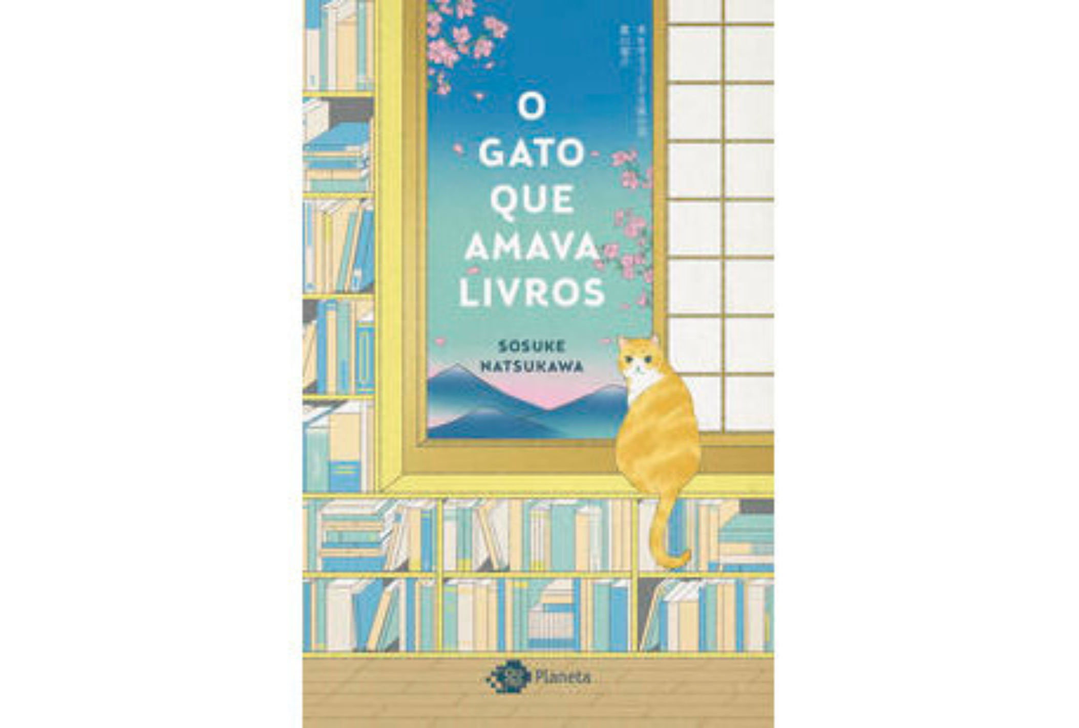 'O Gato Que Amava Livros' vai te reconectar com o universo literário novamente