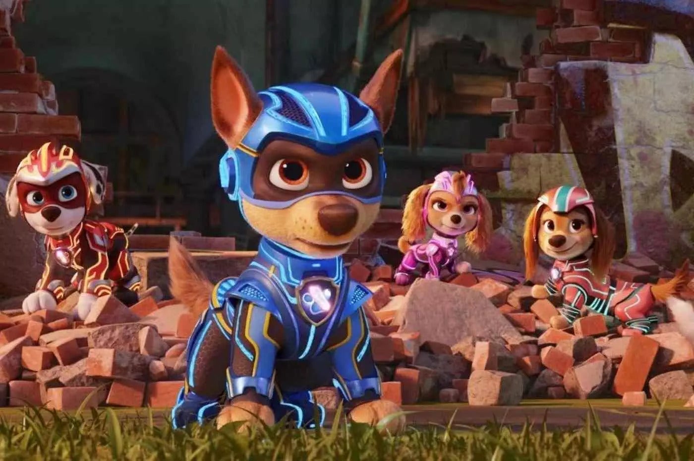 Patrulha canina é um filme de cachorro que faz sucesso entre os pequenos