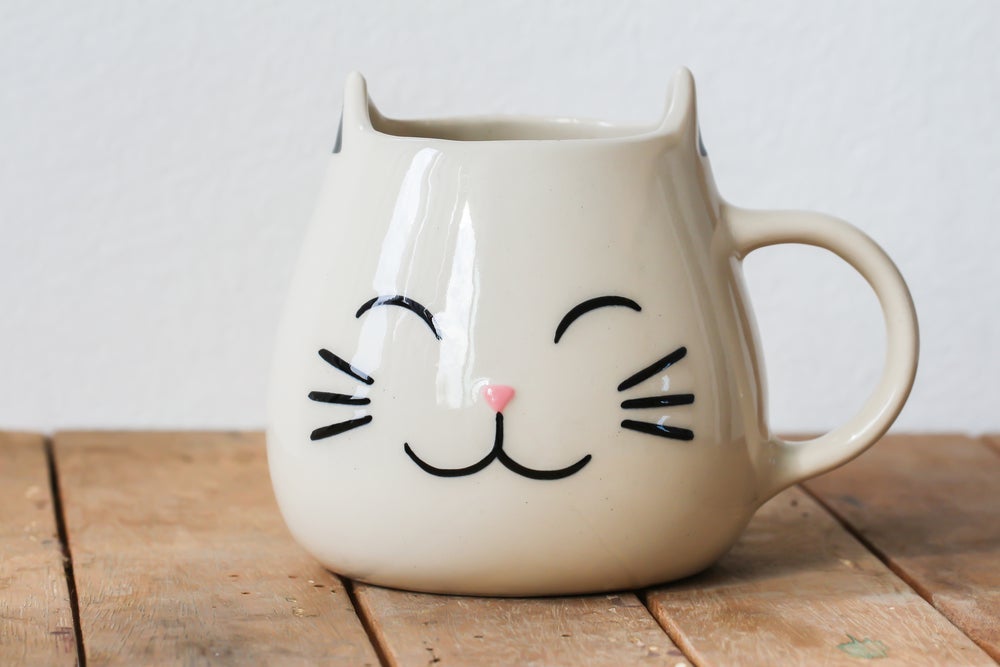 caneca de gato