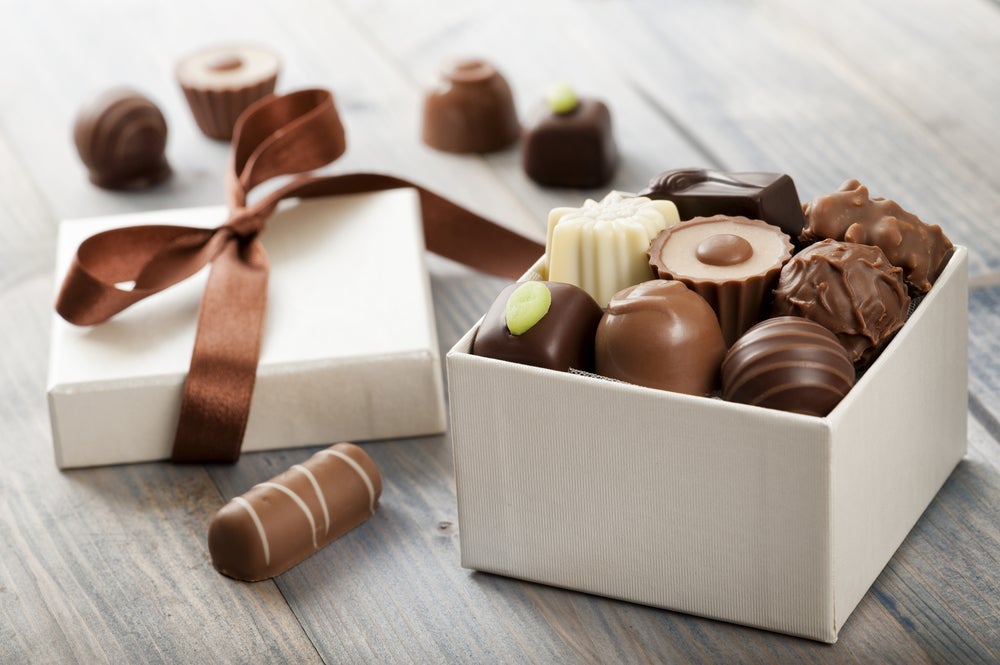 Dar chocolate de presente de Natal é algo comum