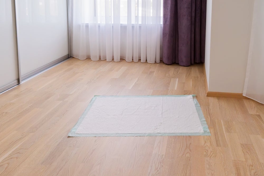 O tapete higiênico para gatos ajuda a evitar que o felino suje o chão com areia após fazer suas necessidades.