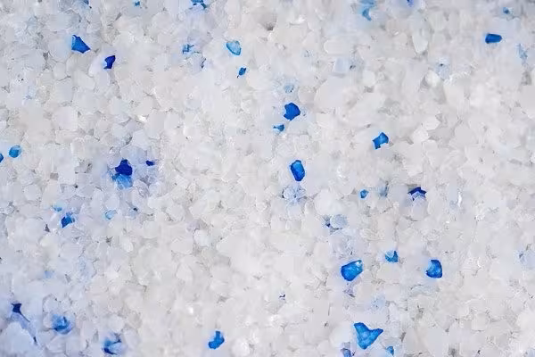 Areia sílica para gato