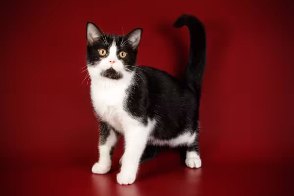 Gato frajola American Shorthair