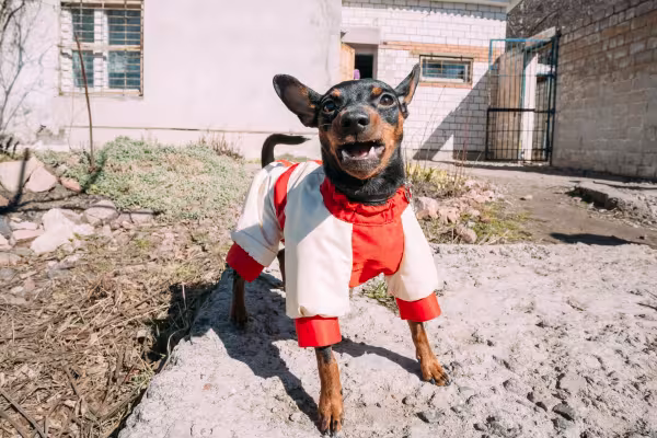 Pinscher latindo