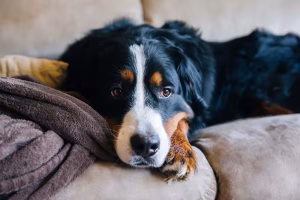 Bernese Mountain: é importante levar o cãozinho no veterinário regularmente