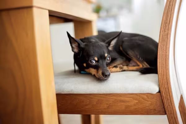 O Pinscher está sempre de olho em tudo que está acontecendo e late muito