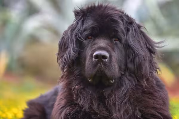 Terra Nova: não se deixe enganar pelo semblante sério da raça, pois o cachorro é super espiruotoso e alegre